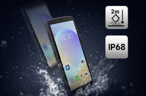 硬核升級|seuic東集新一代5G大屏PDA來了：2米抗跌+IP68，耐用真標桿！
