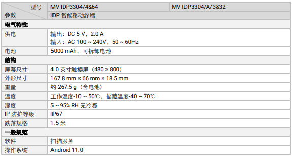 海康MV-IDP3304工業(yè)級(jí)鍵盤款智能移動(dòng)終端參數(shù).png